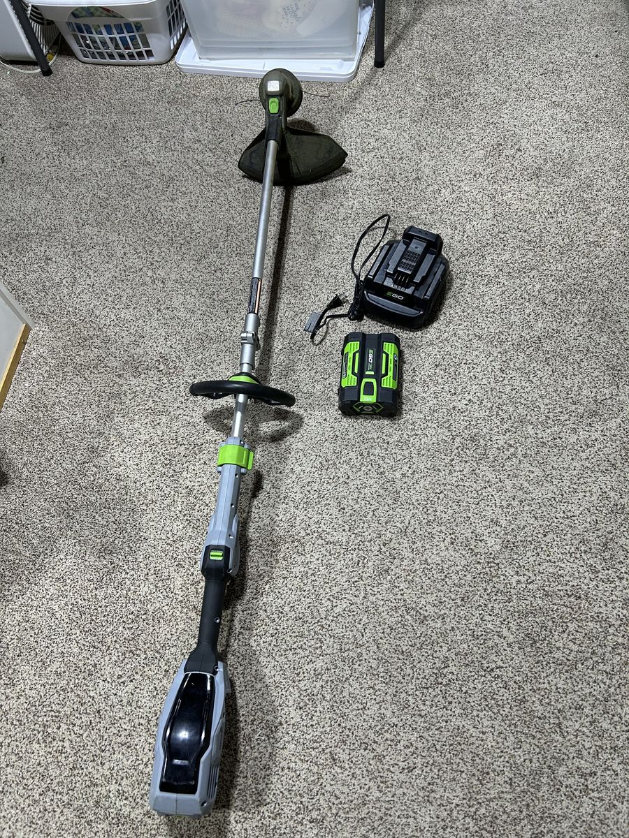Ego weed trimmer with rapid reload