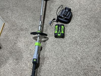 Ego weed trimmer with rapid reload