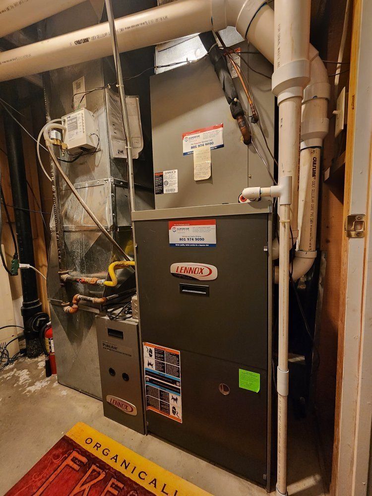 Lennox G61MPV gas furnace