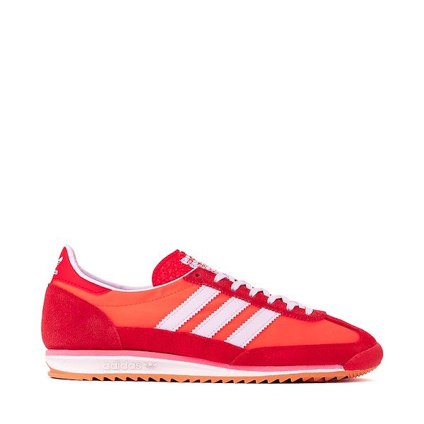 Womens size 9 Adidas SL 72 OG Athletic Shoe - Solar Red / Ice Lavender / Better Scarlet