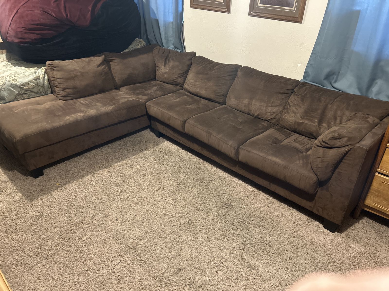 Sectional couch