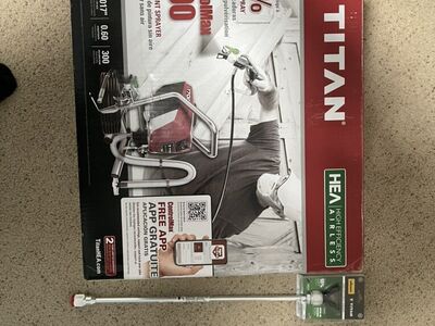 Titan ControMax Airless Paint sprayer