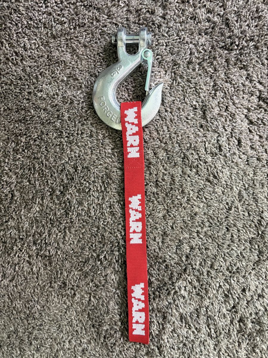Warn winch hook