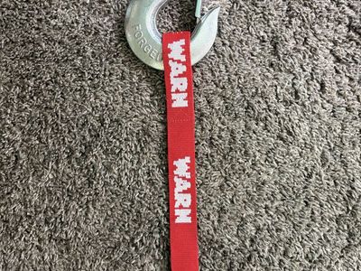 Warn winch hook