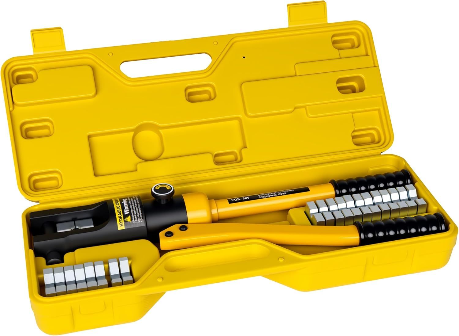 HYCLAT Hydraulic Wire Crimping Tool Kit