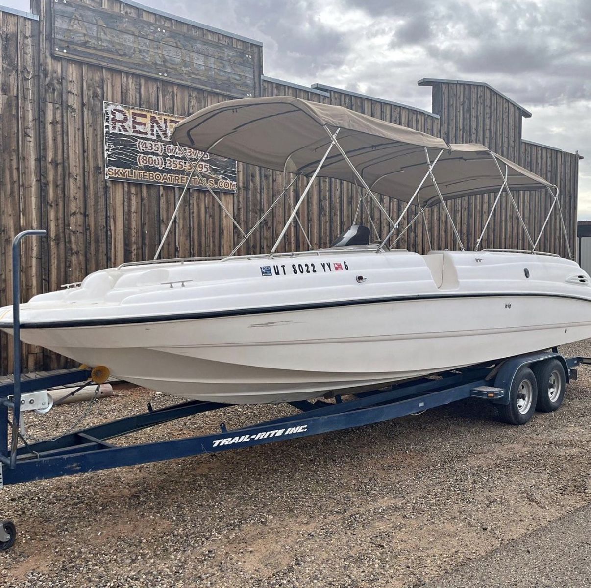 1998 Chaparral Sunesta 252