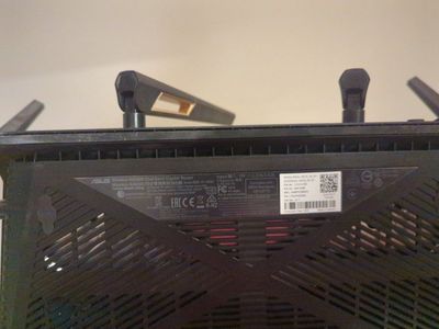 ASUS AX6000 6GB/s Router and Mesh Repeater