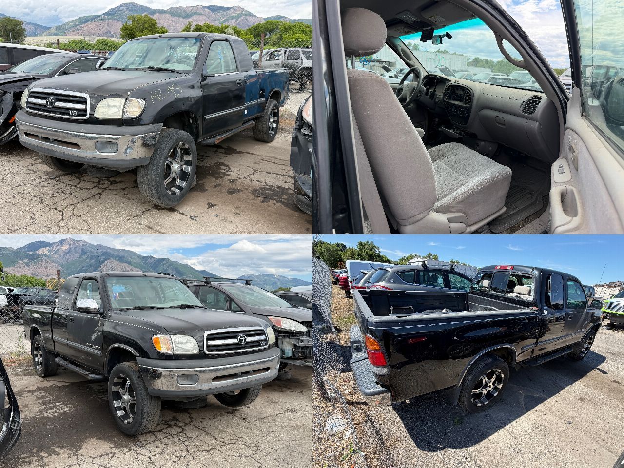 New Arrival - 2002 Toyota Tundra Parts - UTPAP Ogden