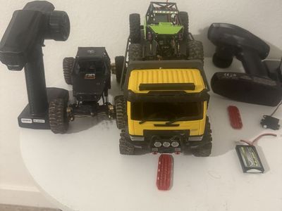 Mini Rc crawlers