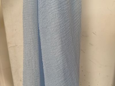 Light blue table runners