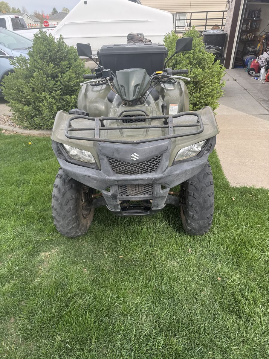 2008 Suzuki KIng Quad 450