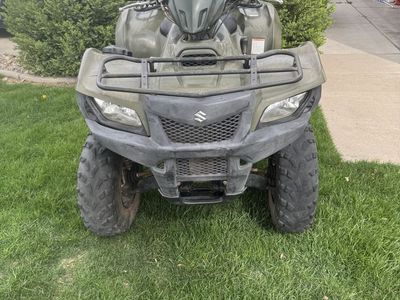 2008 Suzuki KIng Quad 450