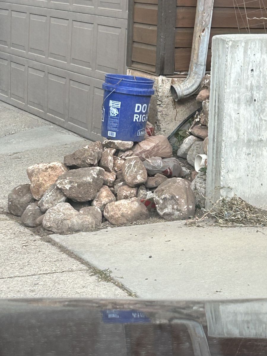 Garden rocks