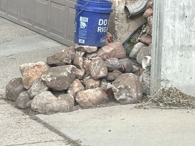 Garden rocks