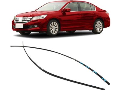 Drip Side Molding for Honda Accord 2014 2015 2016 2017 2018 Windshield Roof Molding Trim Left & Right Replace 73153-T2A-A01 7316