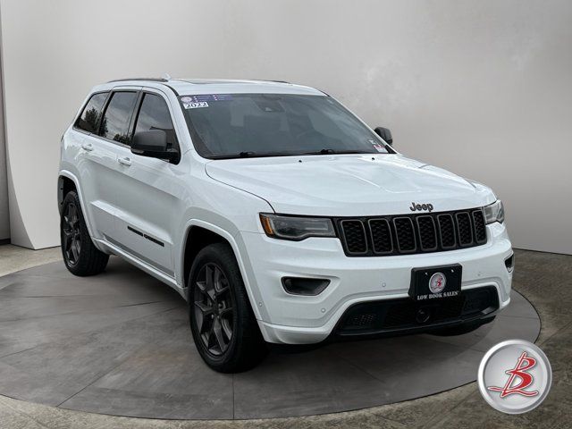 2021 Jeep Grand Cherokee 80th Anniversary Edition