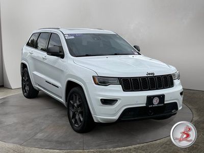 2021 Jeep Grand Cherokee 80th Anniversary Edition
