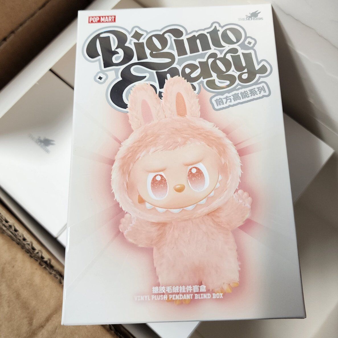 Pop Mart Labubu the Monsters big into energy blind