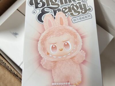 Pop Mart Labubu the Monsters big into energy blind