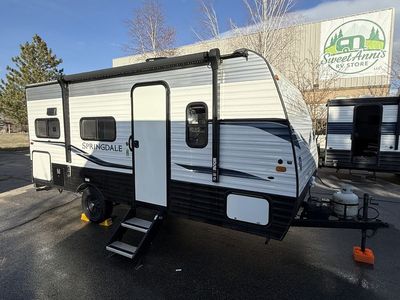 2022 Keystone Springdale 1740RK Couples Coach Travel Trailer