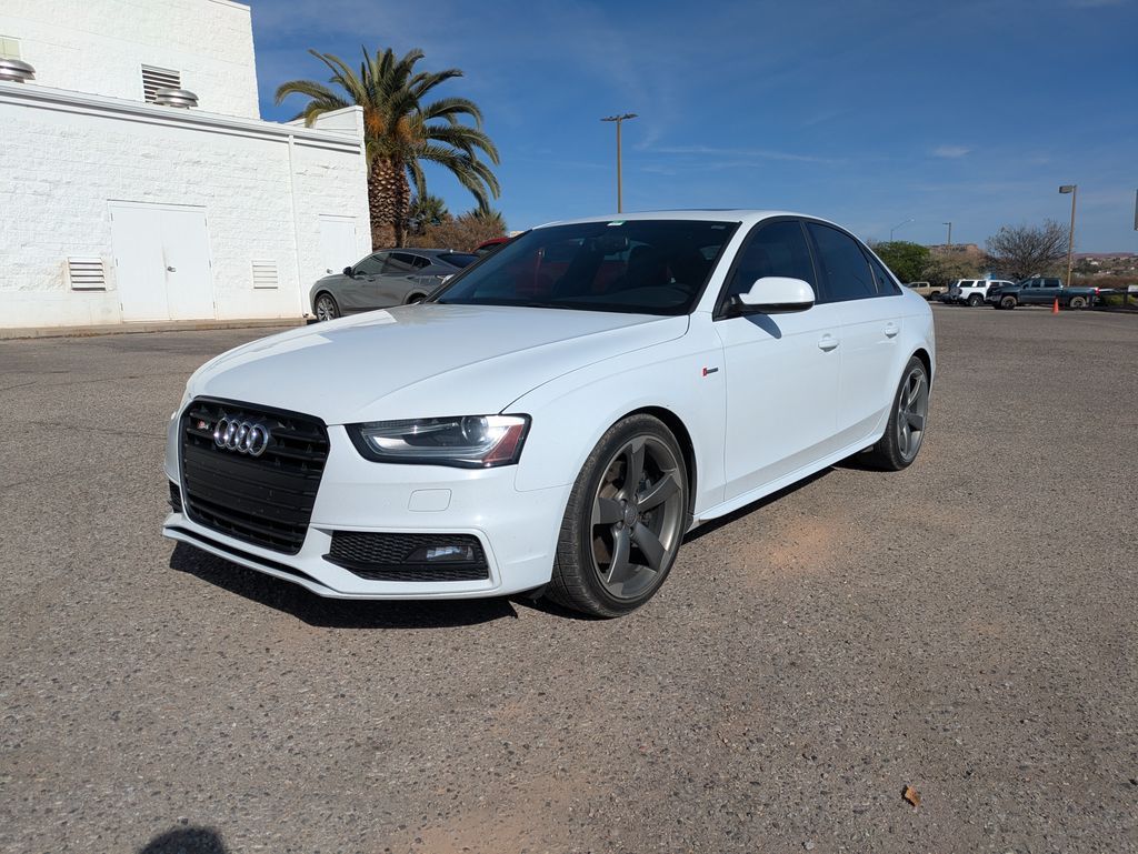 2014 Audi S4 3.0T quattro Premium Plus