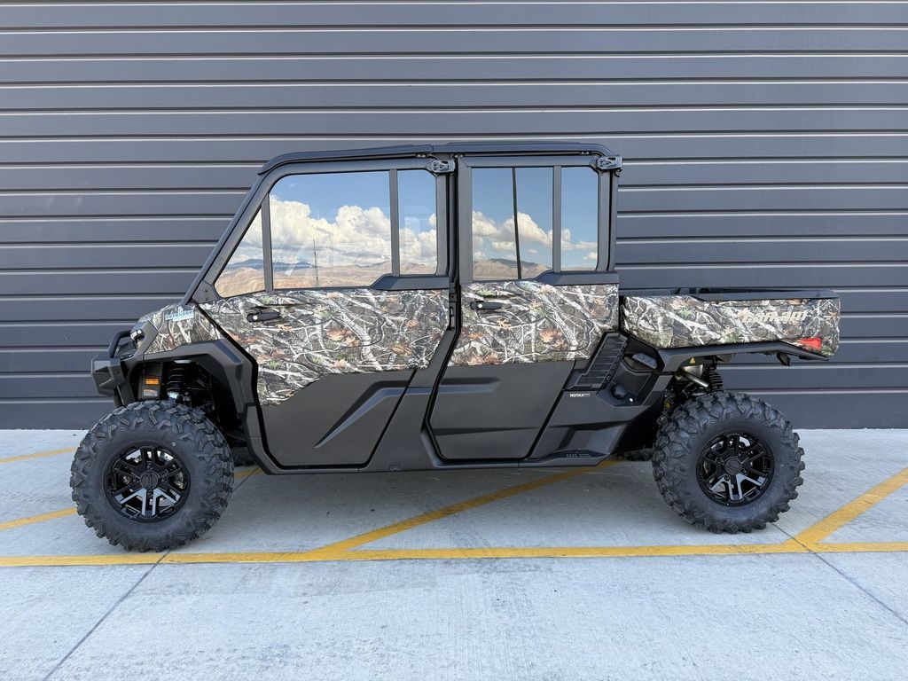 2026 Can-Am® Defender MAX Limited HD11 Dark Wildland Camo