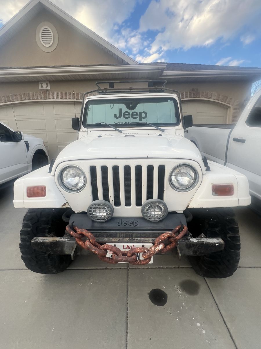 1998 JEEP WRANGLER Sahara