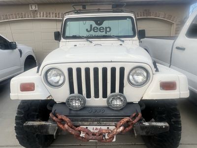1998 JEEP WRANGLER Sahara