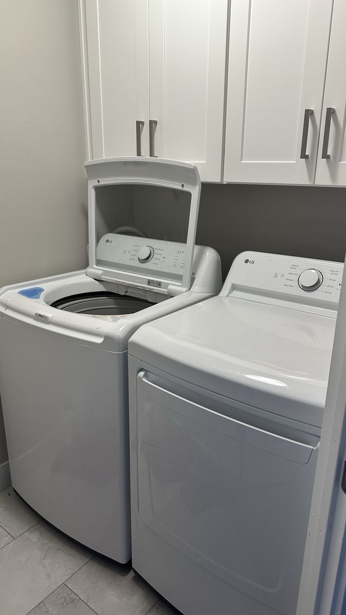 LG Washer & Dryer
