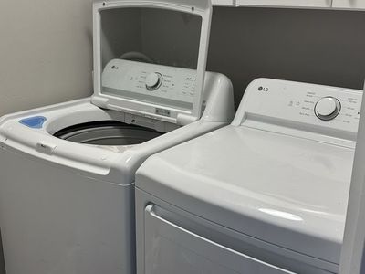 LG Washer & Dryer