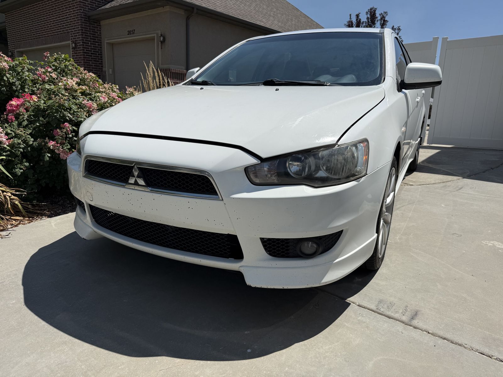 2008 Mitsubishi Lancer GTS