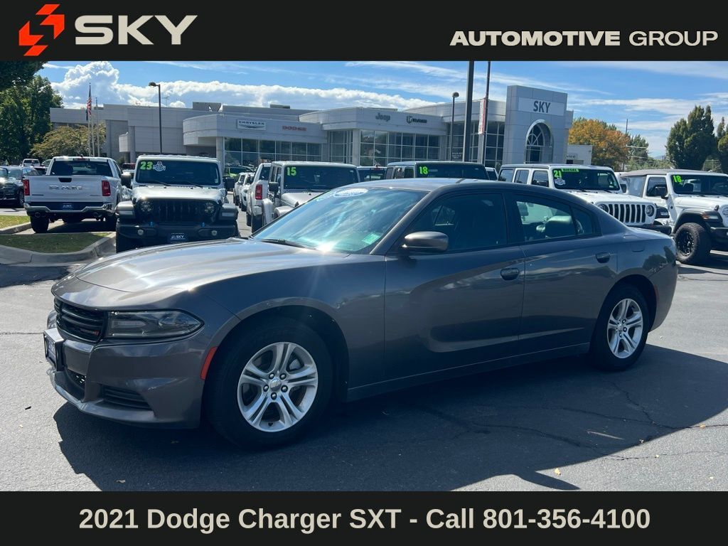 2021 DODGE CHARGER SXT
