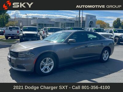 2021 DODGE CHARGER SXT