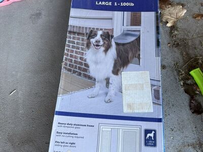 Sliding Glass Pet Door insert