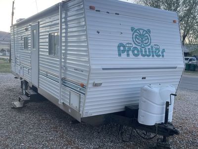 2003 Prowler Camp Trailer w/12’ slide