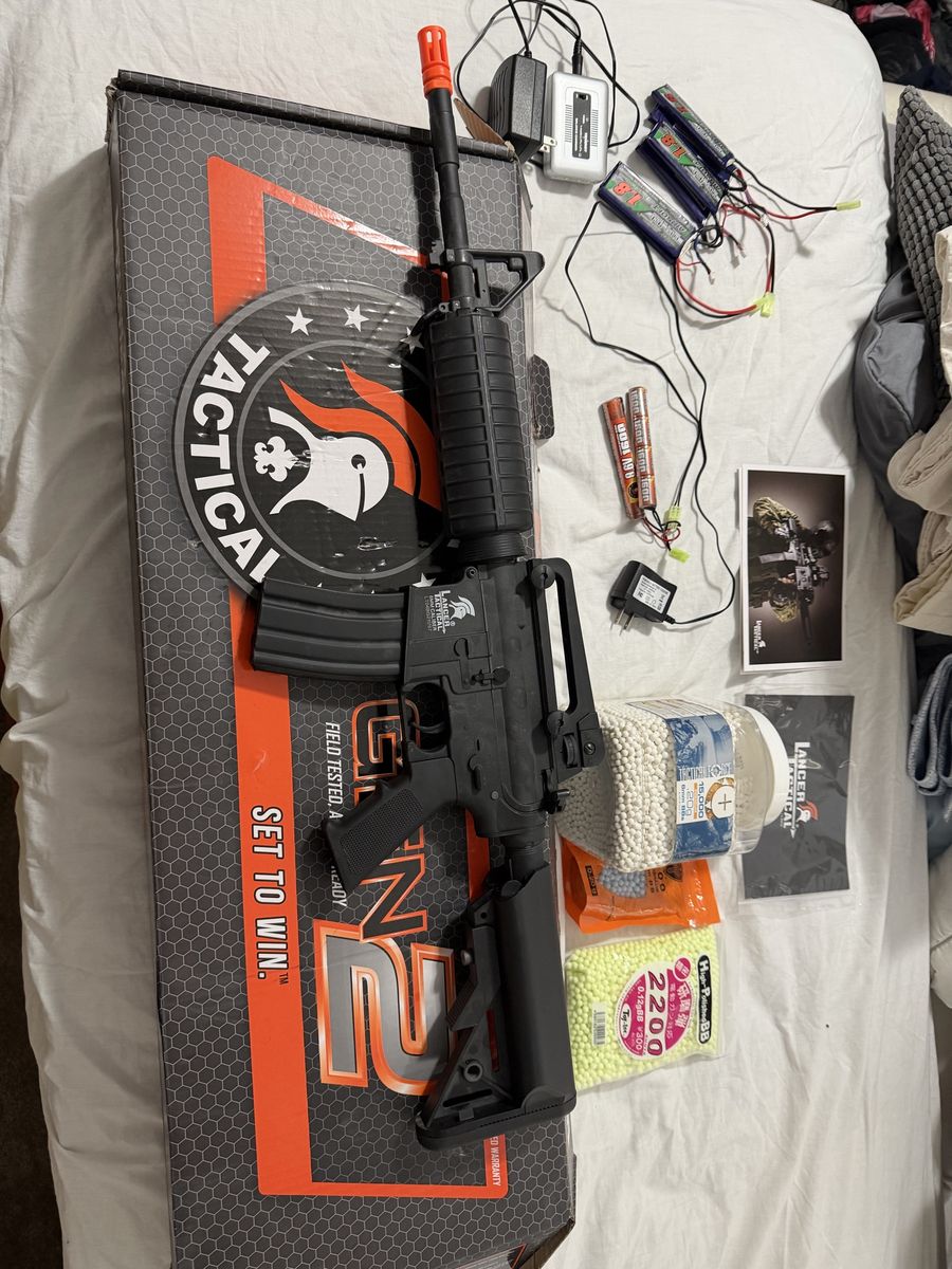 Lancer Tactical Gen 2 Airsoft Gun