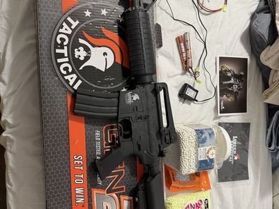 Lancer Tactical Gen 2 Airsoft Gun