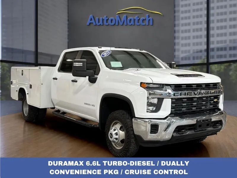 2022 Chevrolet Silverado 3500 Work Truck