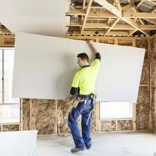 One Sheet Rock 4 x 8 and two 1/8 in. 4 x 8 Sheets Wood Utility Panels