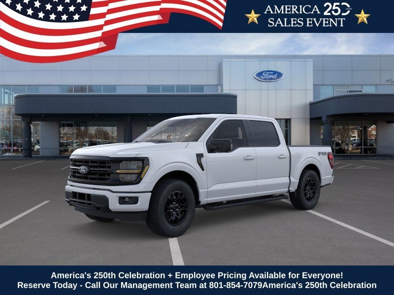 2026 Ford F-150 XLT