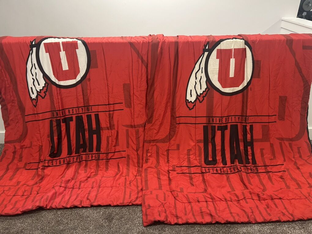Two Twin Utah Comforter