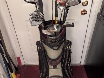 golf clubs package set