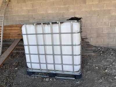 55 gallon water tote