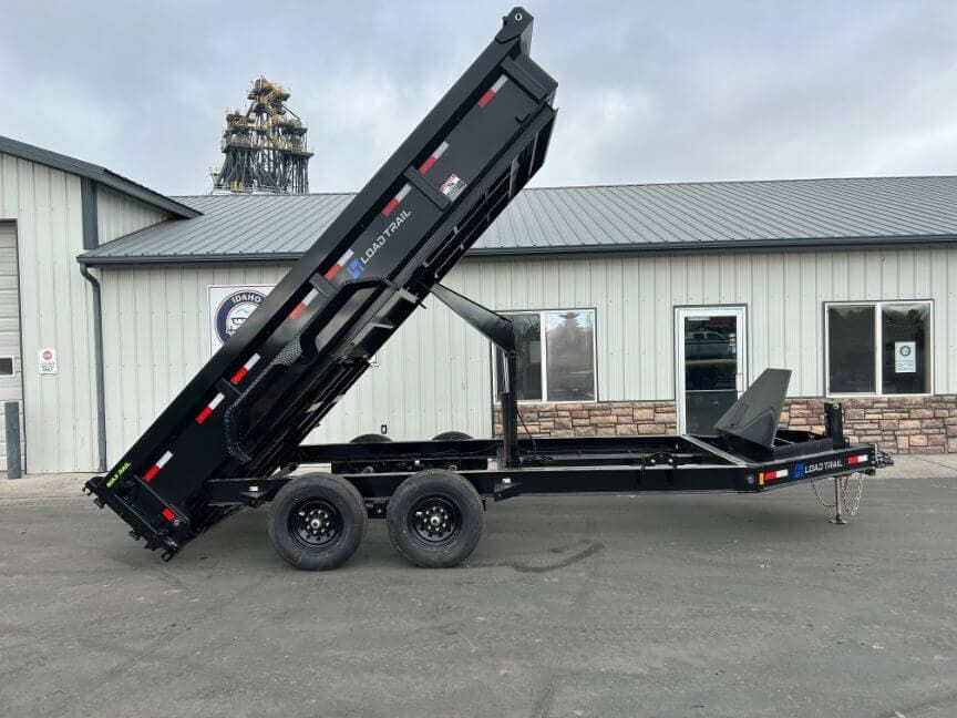 2026 Load Trail DL 83x16x2 Tandem Low-Pro Dump Trailer 14K Hyd Jack