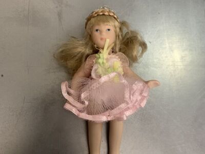 Porcelain pink Doll