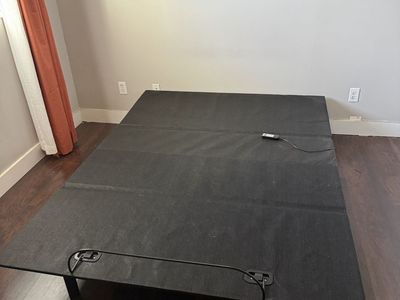 Adjustable Bed Frame Base - Queen Size, Remote Control