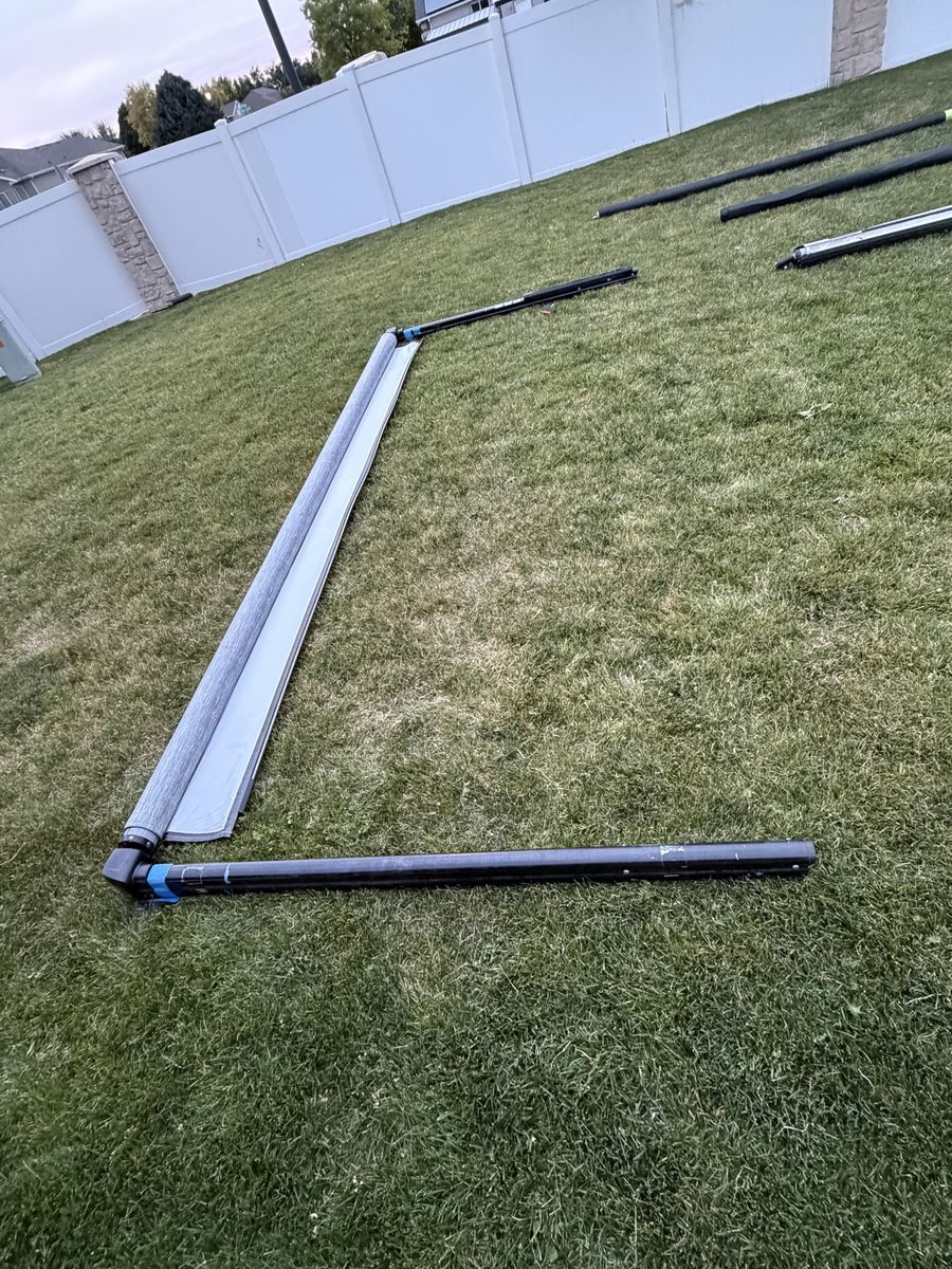 Dometic 13’ electric awning