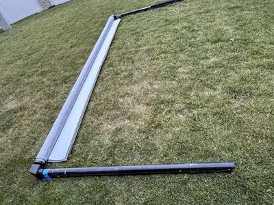 Dometic 13’ electric awning