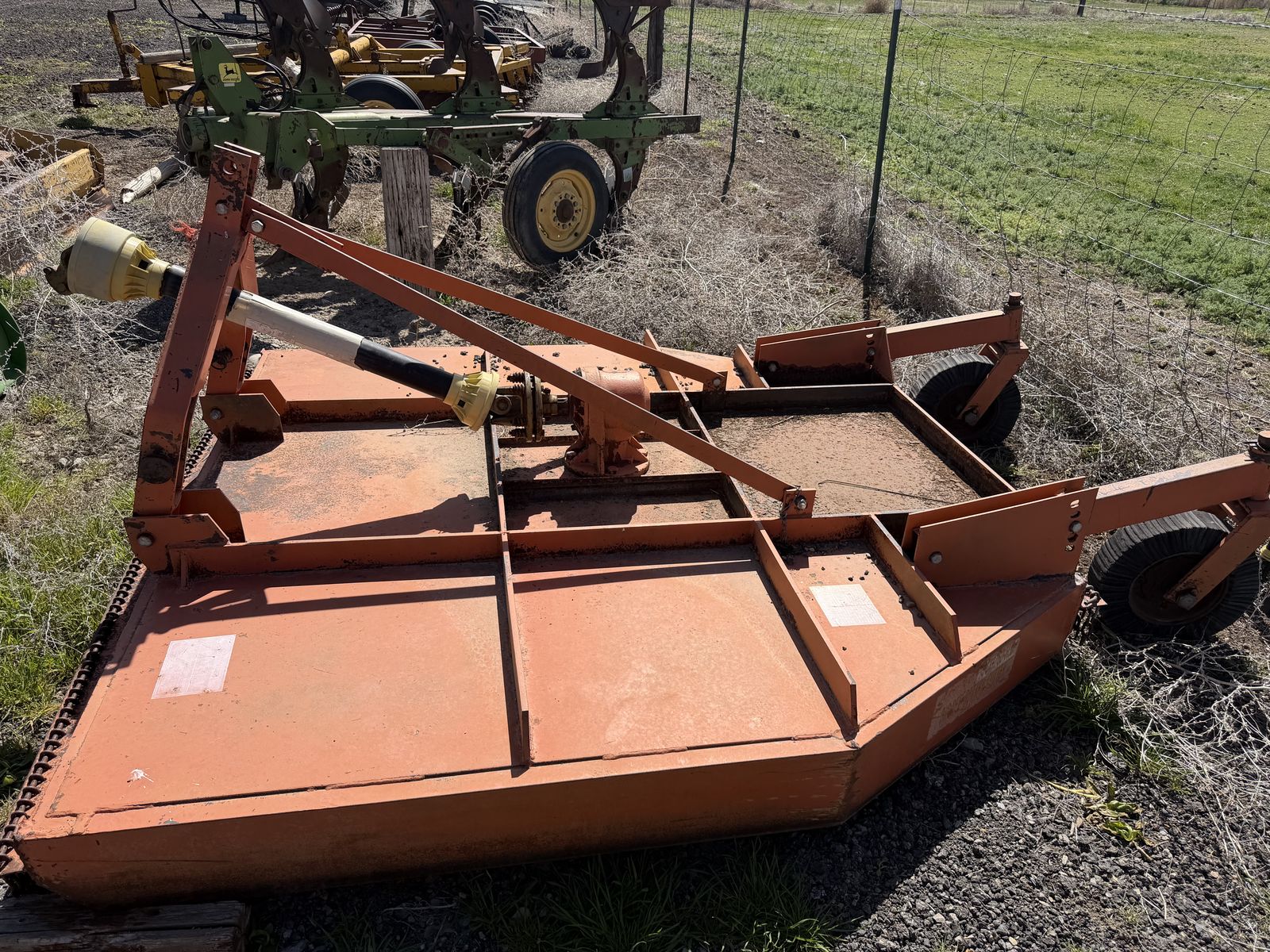 7 Foot Rotory Brush Mower