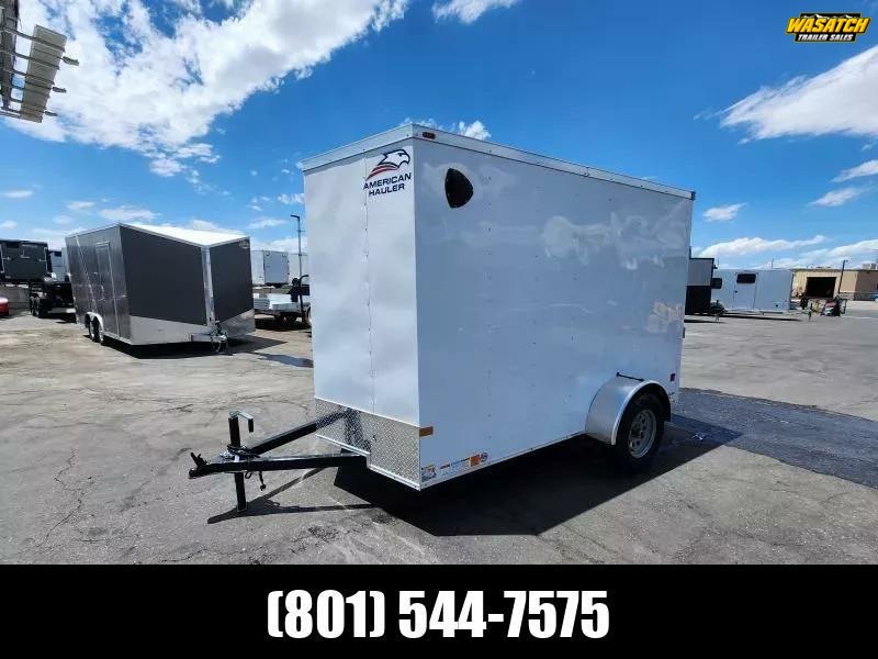 2026 6X10 Arrow American Hauler Enclosed Cargo Trailer